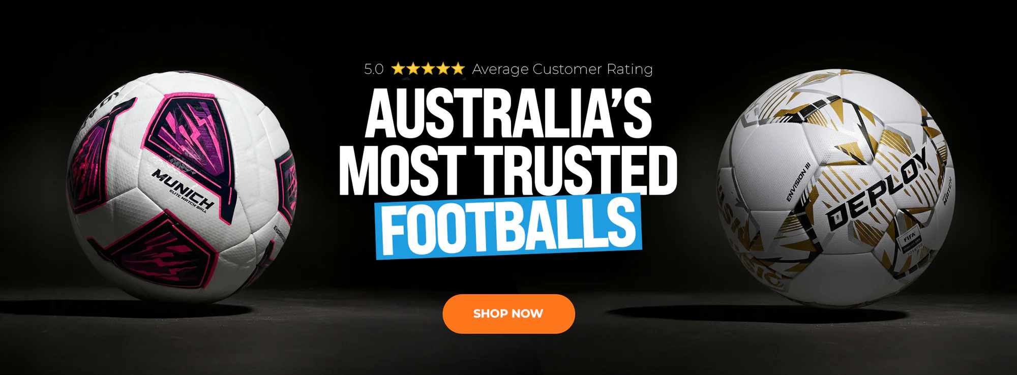 Australia's Premier Football Performance Gear